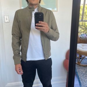 Small tan jacket men New Look